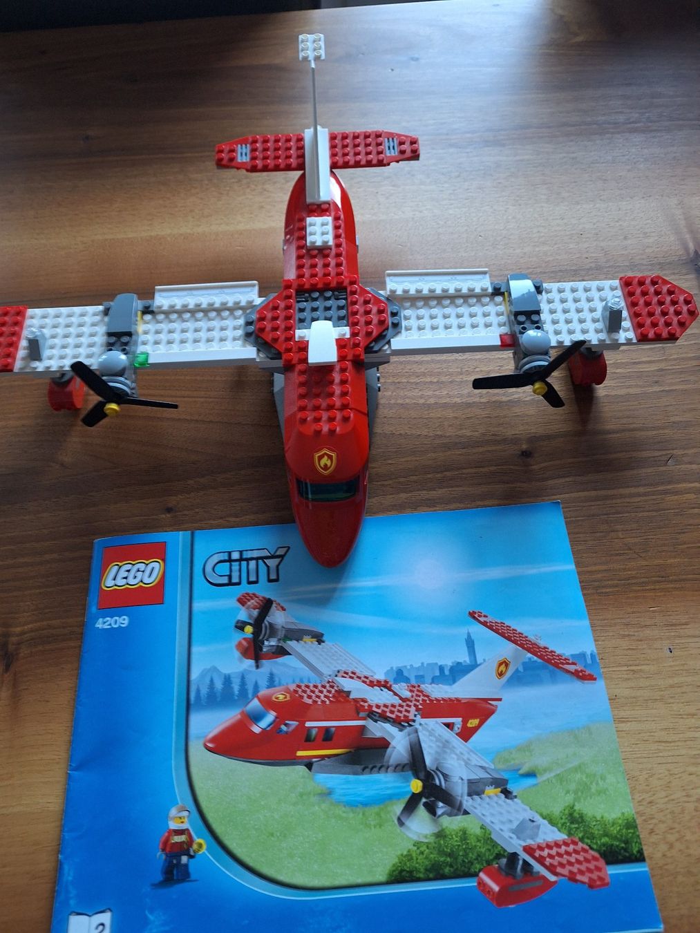 Lego Giocattoli: Lego 4209 Löschflugzeug 2012 – Usato da Wattwil venduto da Hausperle
