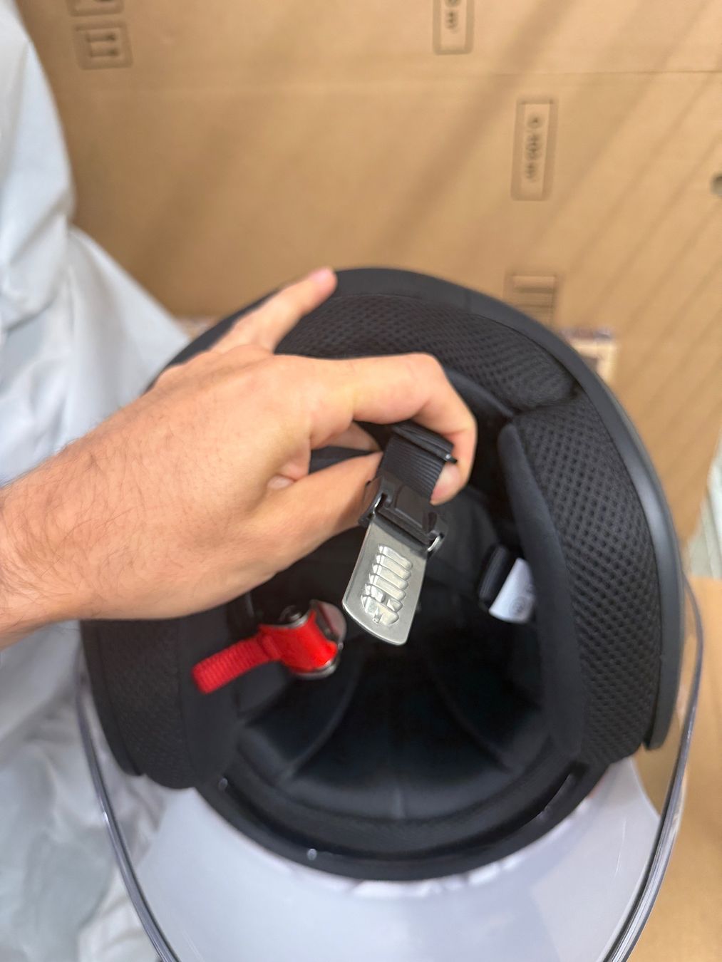 Caschi & visiere: AGV - Jethelm - Eteres XL – Nuovo e nell'imballaggio originale da Richterswil venduto da Botondsz 6