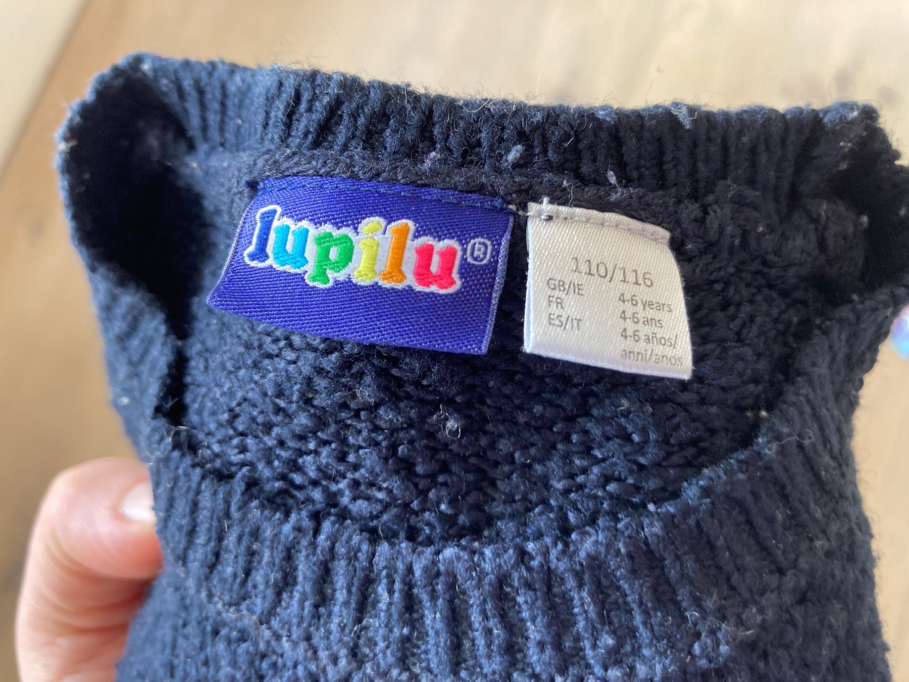 Lupilu Vestiti & Gonne: Strickkleid Gr.  110/116 – Usato da Eggenwil venduto da Lissi82 2