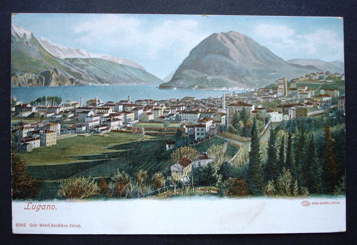 Cartes postales: LUGANO – Neuf (Voir description) à Jona par philajona