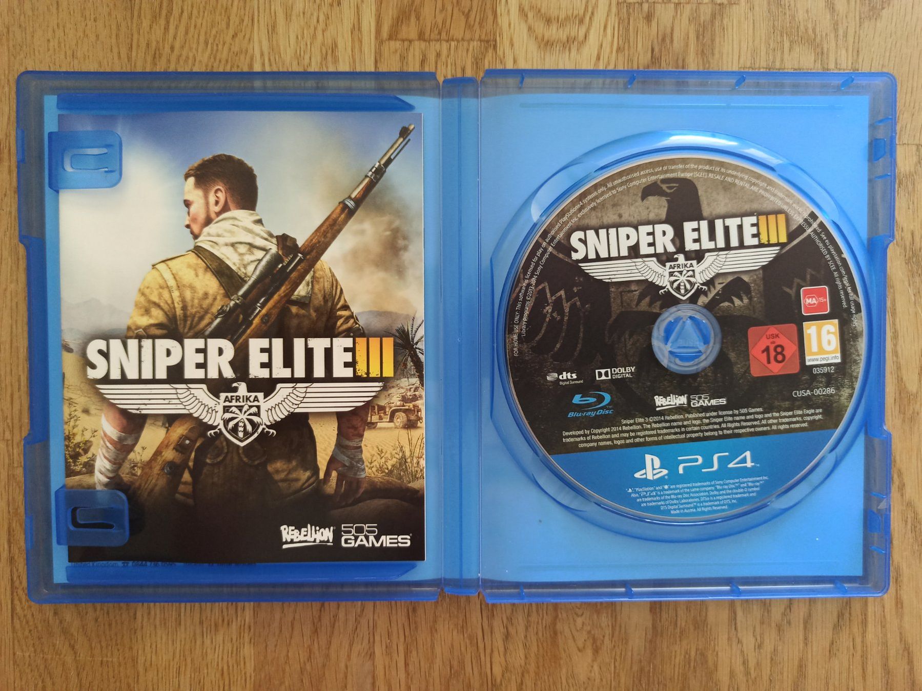 Giochi: Sniper Elite 3 PS4 / PS5   - TOP – Usato da Oberweningen venduto da mar_87mx 2