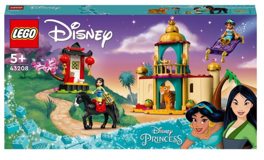 Lego Giocattoli: LEGO Disney Jasmins und Mulans Abenteuer (43208) – Nuovo e nell'imballaggio originale da Hunzenschwil venduto da jaeggi1978