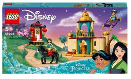 LEGO Disney Jasmins und Mulans Abenteuer (43208)