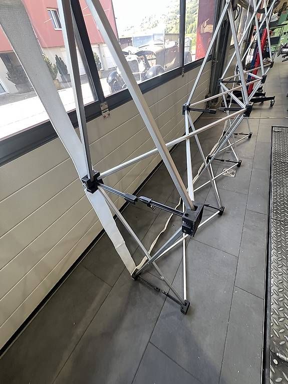 Altro per Eventi aziendali & Feste: 2x Textilfaltdisplay / Messewand System  faltbar – Usato da Steinen venduto da Rocket_84 2