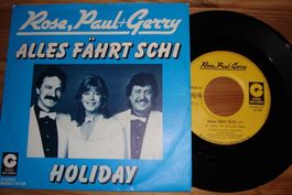 ALLES FÄHRT SCHI - ROSE, PAUL + GERRY
