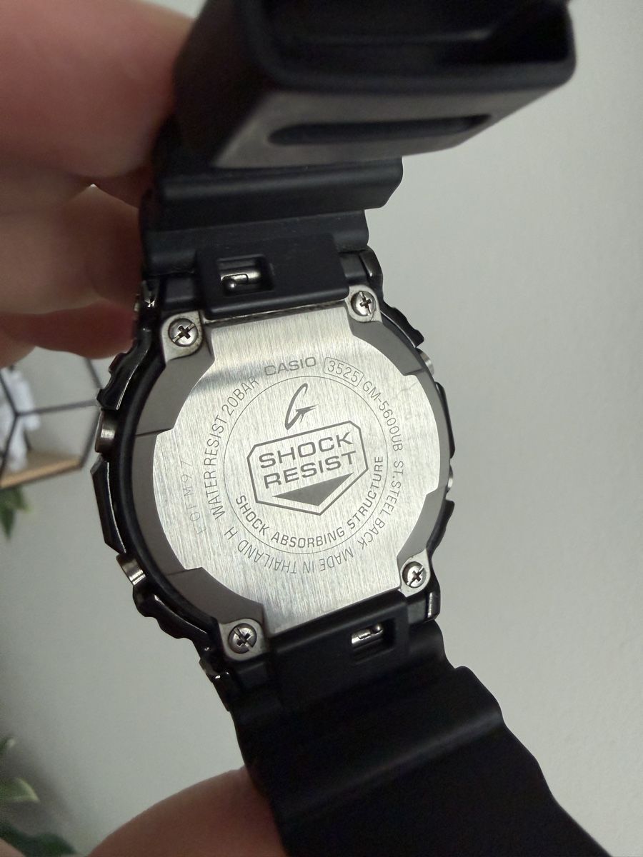 Casio Orologi: Casio G-Shock GM-5600 Uhr – Nuovo (secondo la descrizione) da Zürich venduto da BehatCeran 4