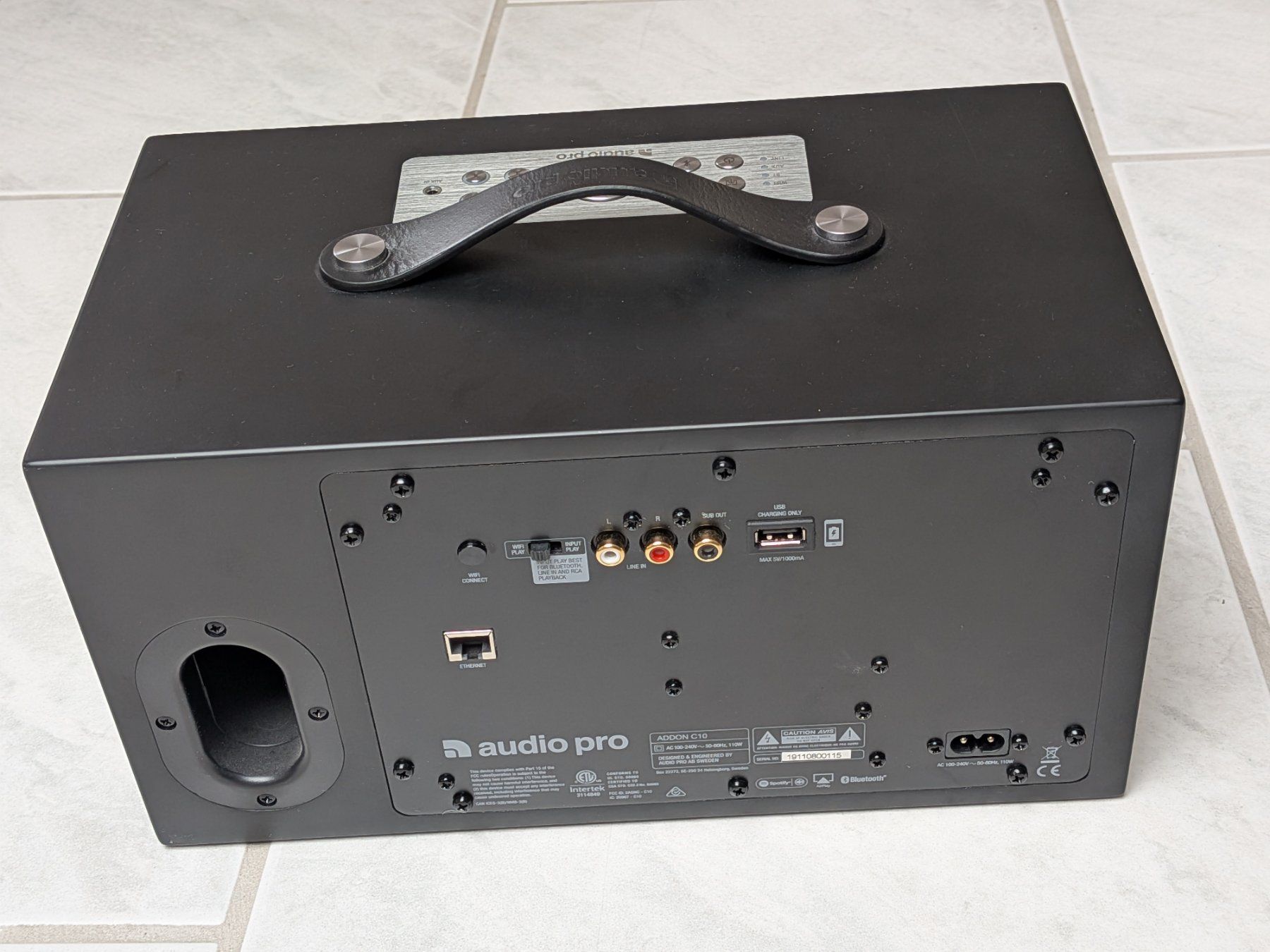 Casse acustiche: Audio Pro Addon C10 Multiroom Lautsprecher – Usato da Küssnacht am Rigi venduto da Nexovox 2