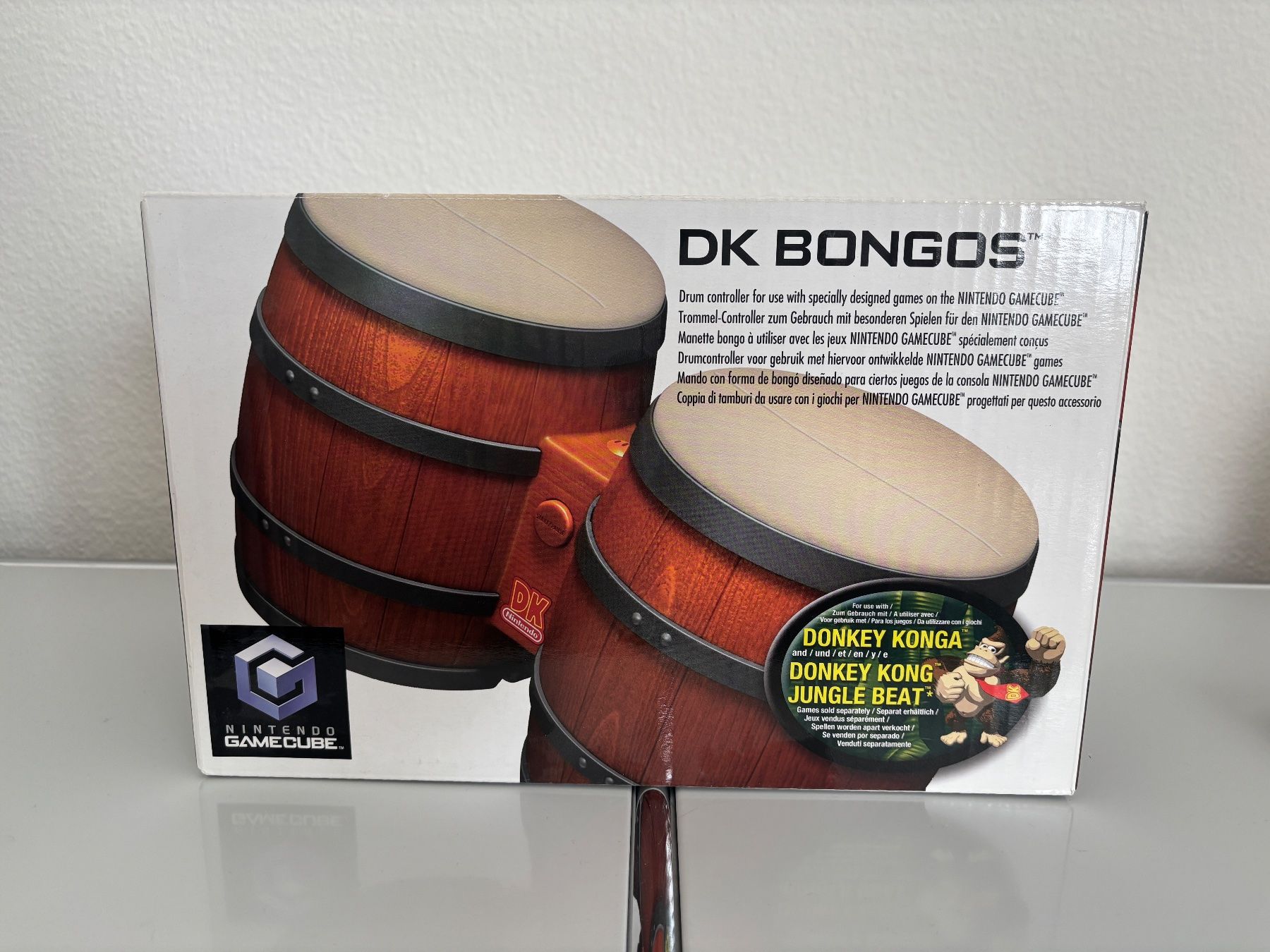 Nintendo Jeux: Donkey Konga 2 mit Bongos (Nintendo Gamecube) – D'occasion à Zürich par fisadr90 2