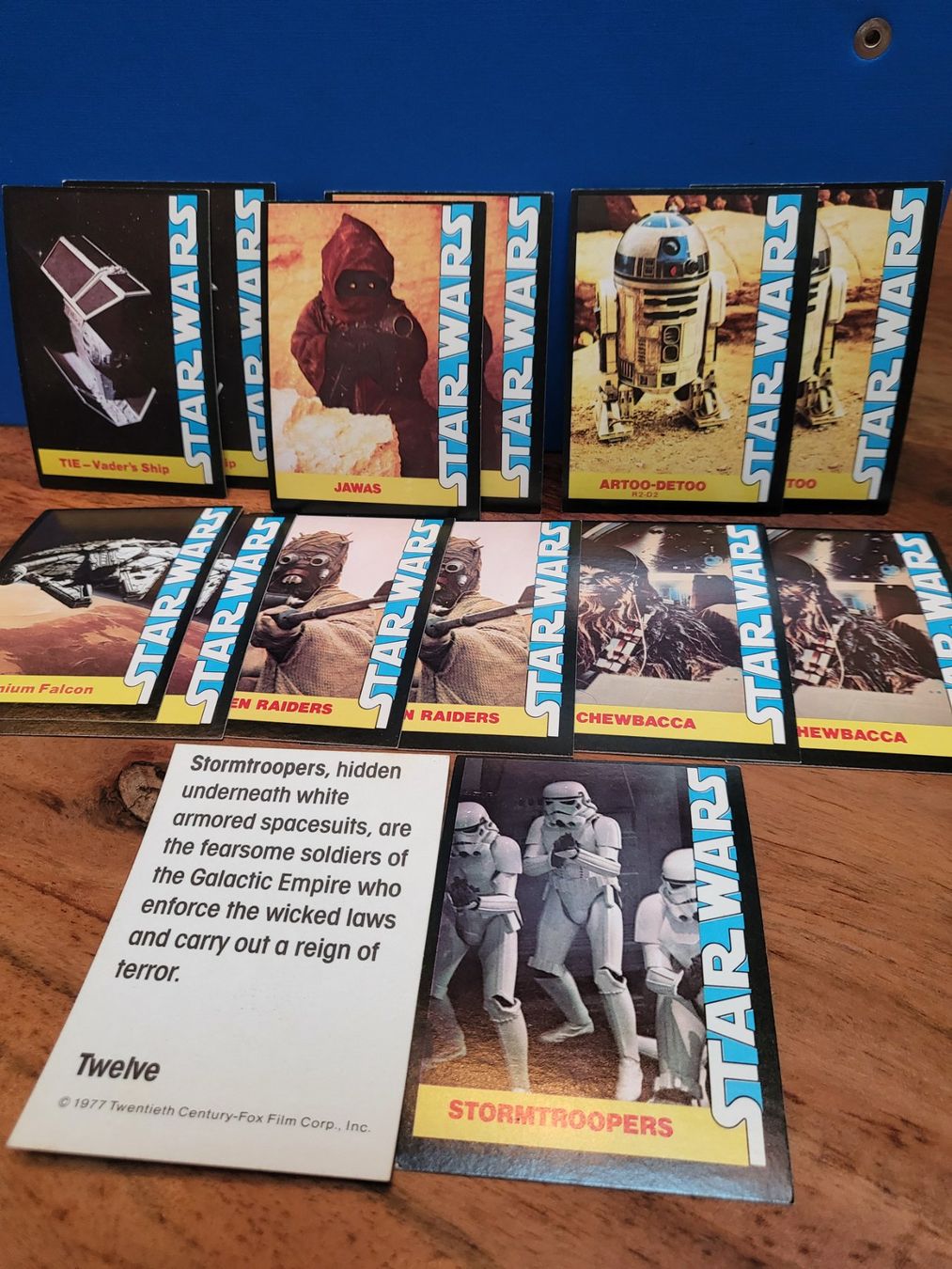 Star Wars Sammelbilder & Trading cards: TRADING CARDS STAR WARS 1977 – Neu und originalverpackt aus Schönenberg ZH von heaangst