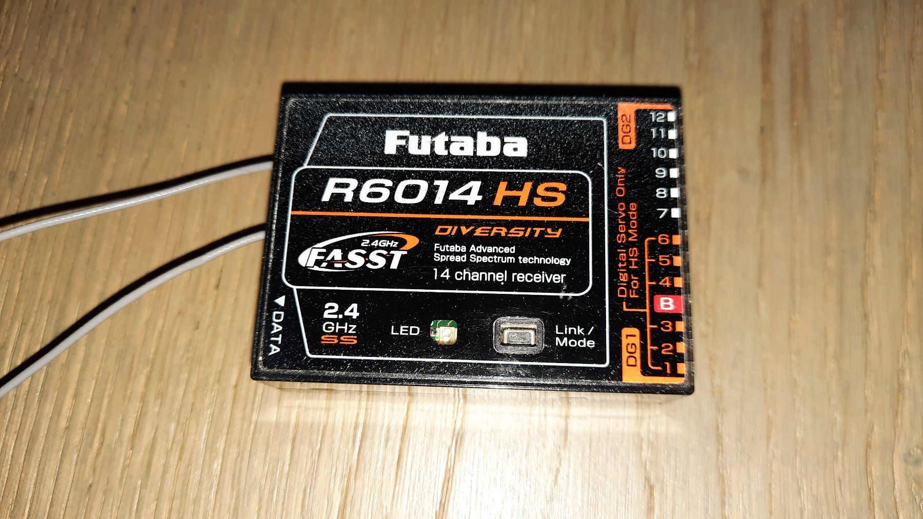 Futaba Récepteurs: Futaba Empfänger R6014HS – D'occasion à Füllinsdorf par Lioncat