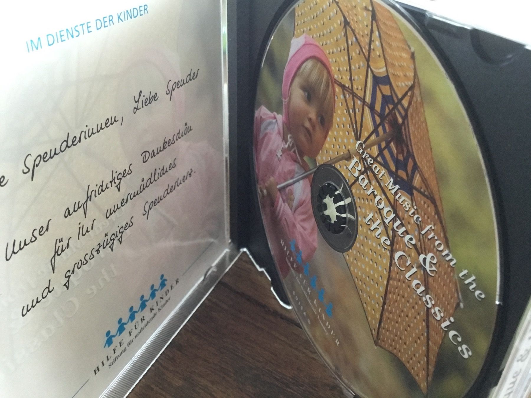 CD: Baroque   The Classic – Usato da Thierachern venduto da sweden08 2