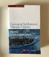 Libro - Storia contemporanea. Dalla Grande Guerra a oggi