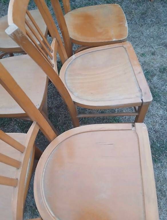 Sedie: Lot de 10 chaises de bistrot  – Usato da Rolle venduto da geo_xl8h 1
