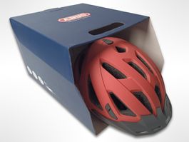 ABUS Urban Velohelm Coral  Gr. M