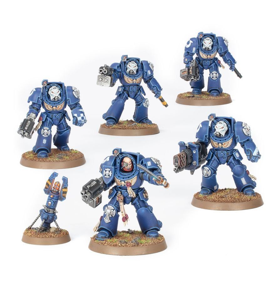 Modellbausätze & Standmodelle: Warhammer 40000 - Space Marines Terminatortrupp – Gebraucht aus Zürich von ben_5pcn