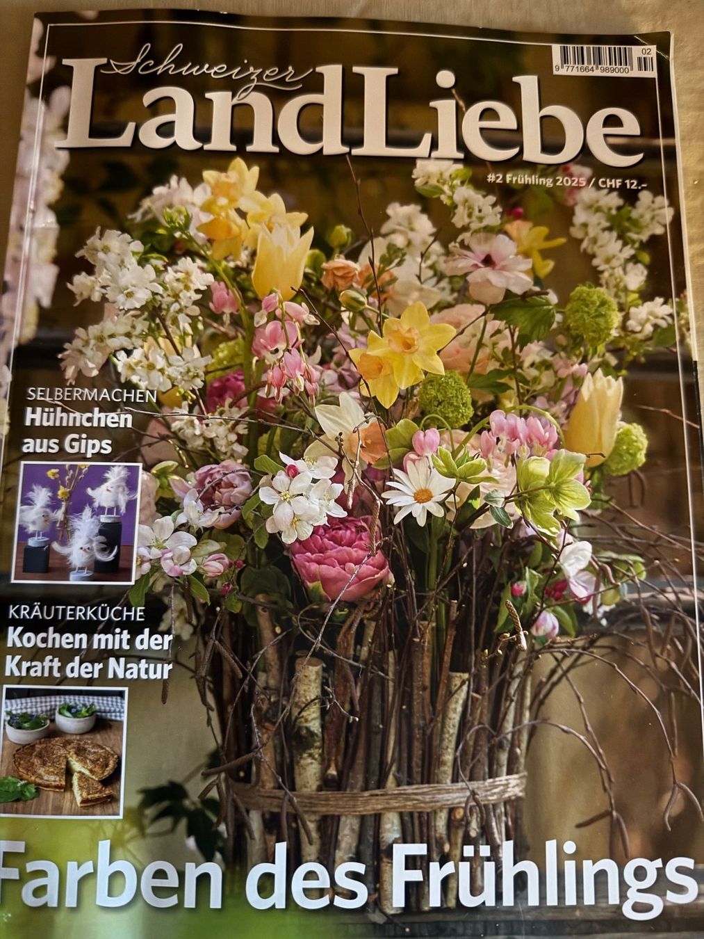 Revues & Magazines: Schweizer Landliebe Nr 2 Frühling 2025 – D'occasion à Zürich par ch3906