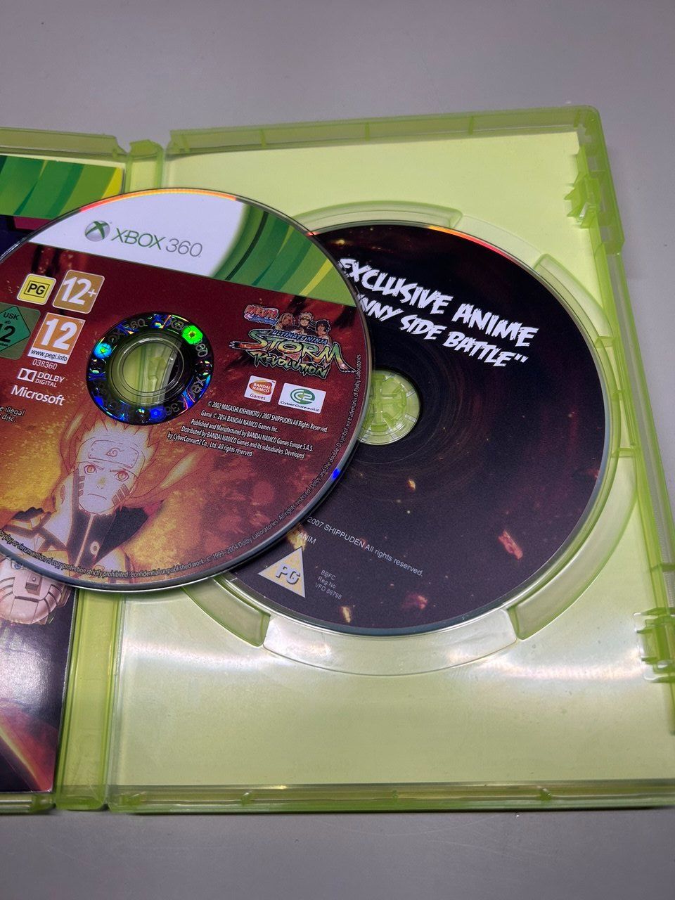 Microsoft Giochi: Naruto Shippuden: Ultimate Ninja Storm Revolution Xbox360 – Usato da Giubiasco venduto da LorisVale 2