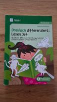 Dreifach differenziert Lesen 3/4  Auer Neu!!