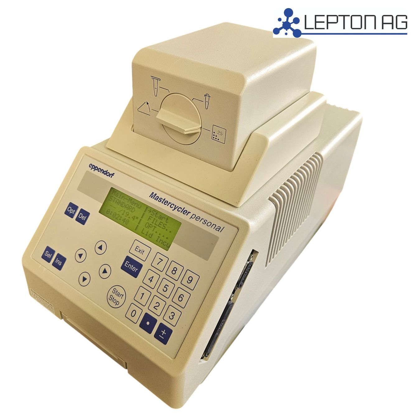 Laborzubehör: Eppendorf Mastercycler Personal - Top Zustand! Personal – Gebraucht aus Niederdorf von LeptonAG_Labor