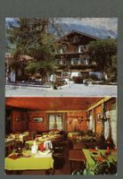 AK Engelberg OW Werbung „Restaurant Schweizerhaus “≈ 1966