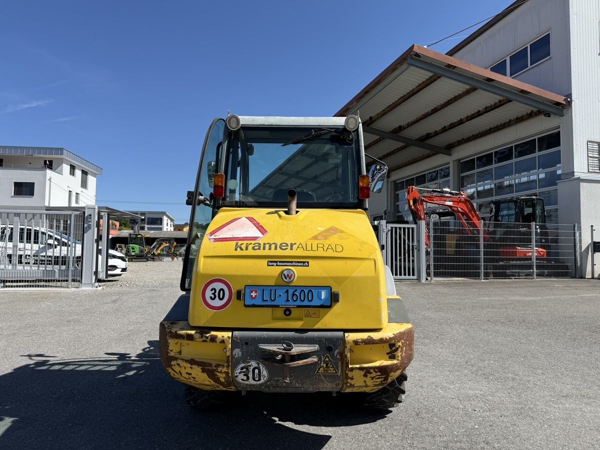 Kramer Caricatori: Radlader Hoflader Kramer 850 / 5085 – Usato da Sempach Station venduto da Gosler86 6