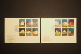 1978 MiNr. 694 - 705 Liechtenstein FDC