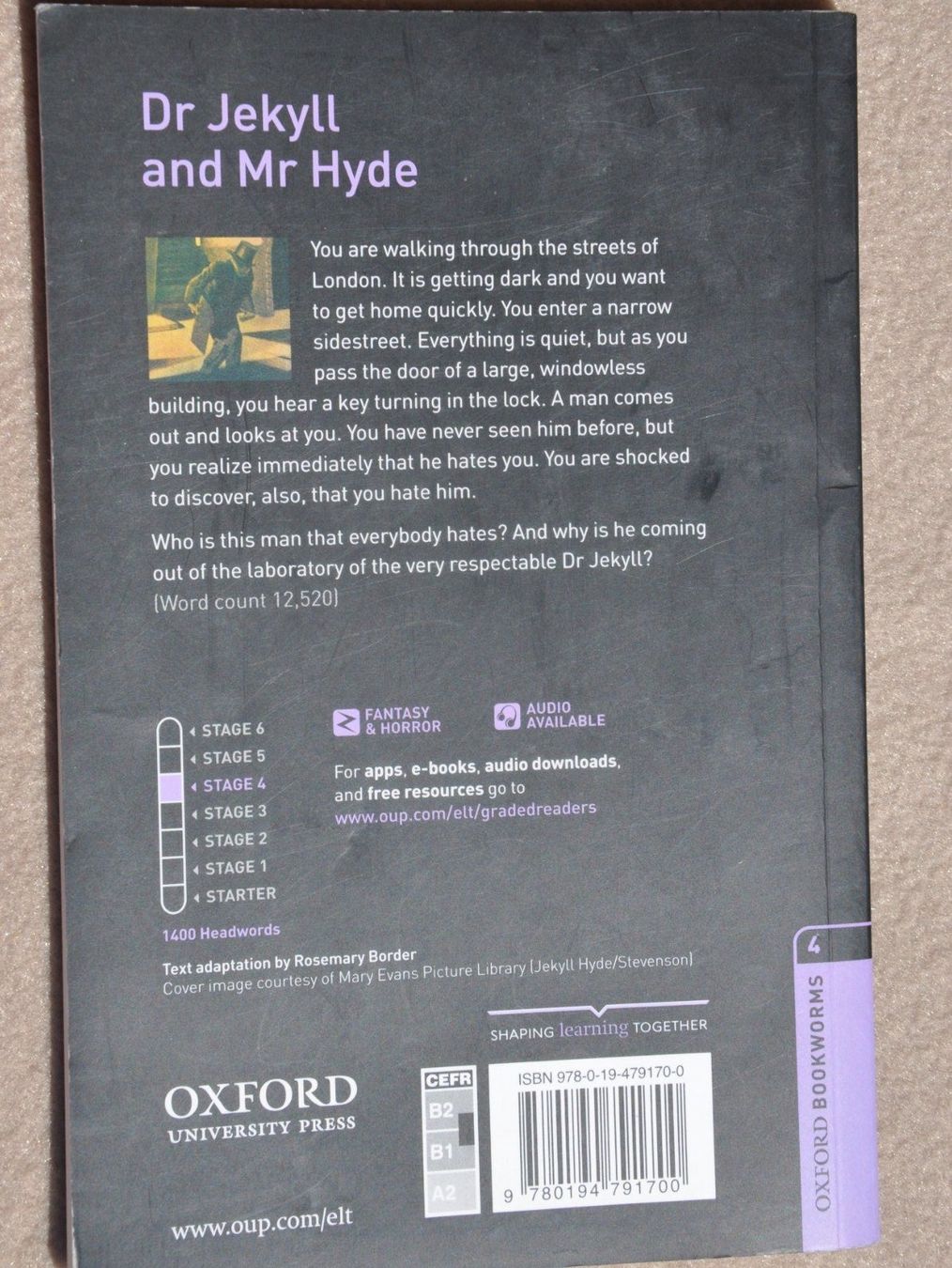 Libri: Dr Jekyll and Mr Hyde - Oxford Bookworms - Level 4 – Usato da Fully venduto da Minouchka 3