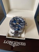Longines Hydroconquest Automatic Blue 43