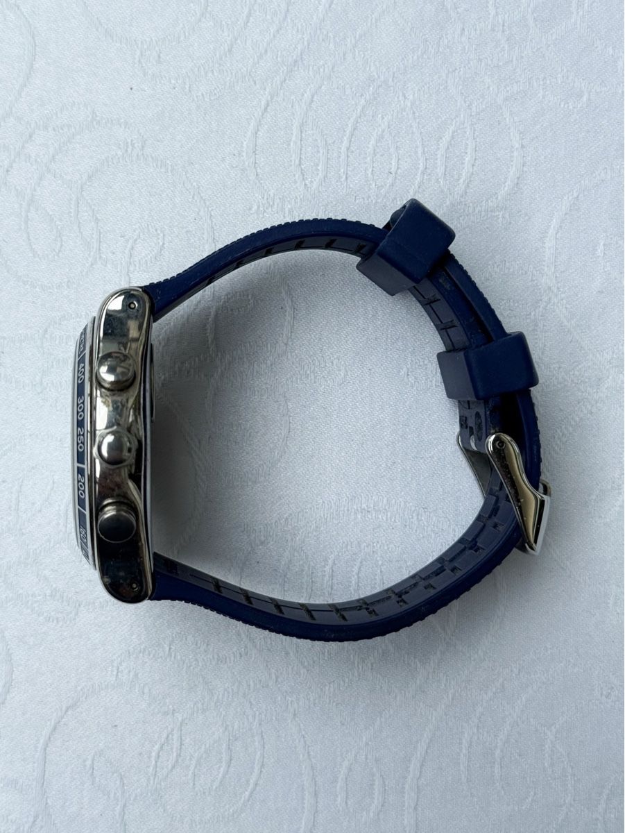 Swatch Montres: Stylish Swatch Watch with Blue Strap – D'occasion à Commugny par semamonfrinoli 2