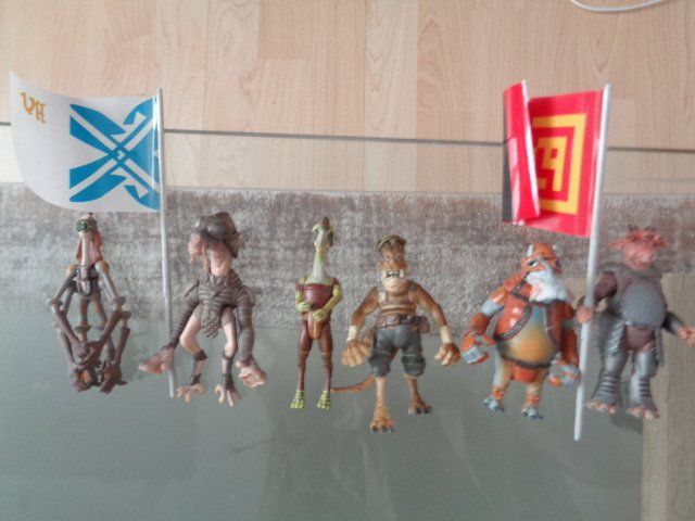Hasbro Giocattoli: Star Wars Hasbro  Podracer Piloten – Usato da sargans venduto da Angamar