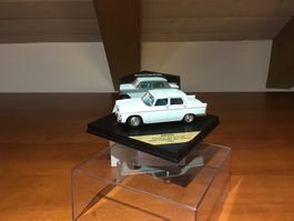 Peugeot 404 Berline Grand Tourisme - 1/43 no Minichamps