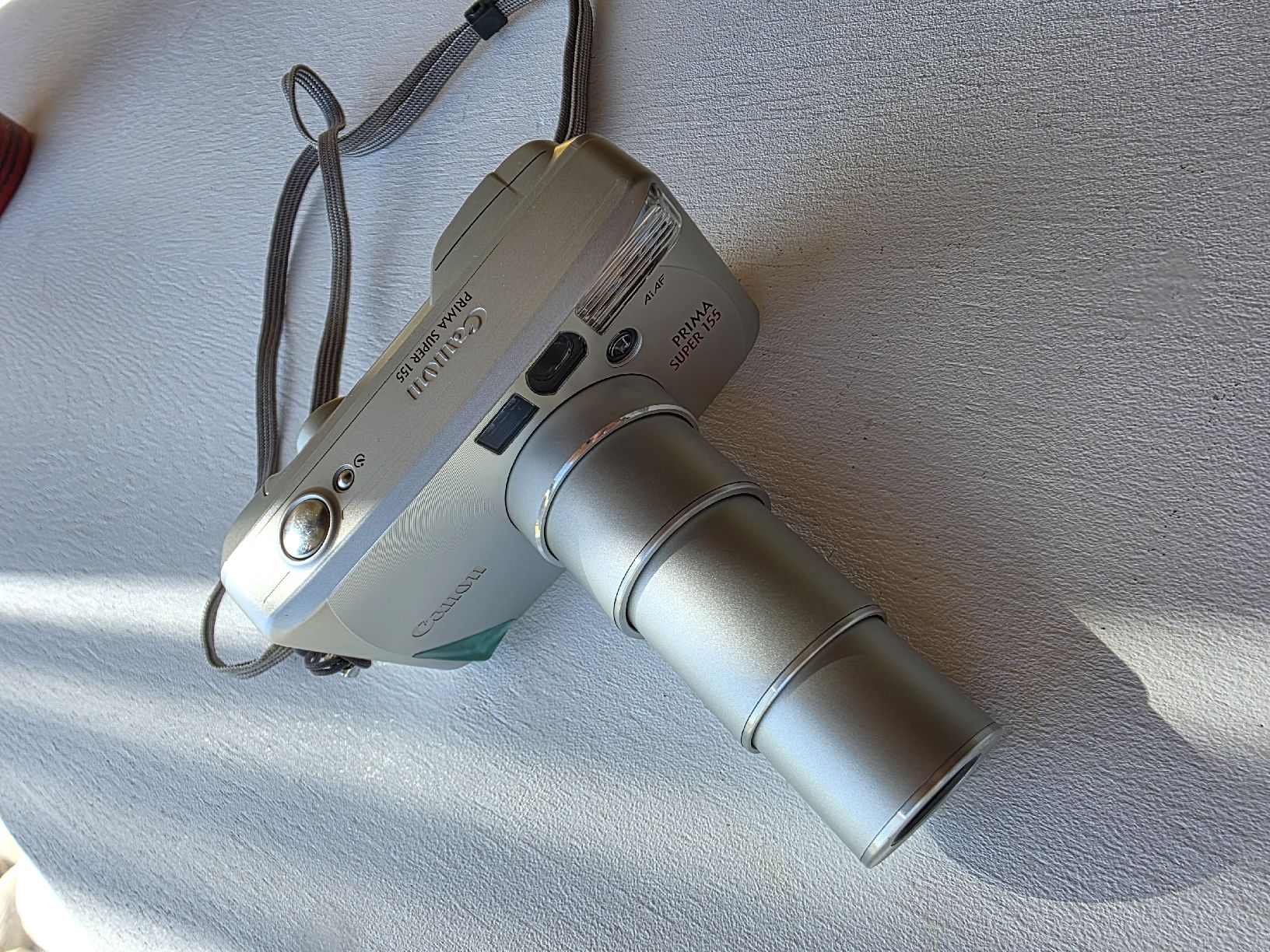 Canon Fotocamera: Canon Prima Super 155 – Usato da Günsberg venduto da Kruemel83 4