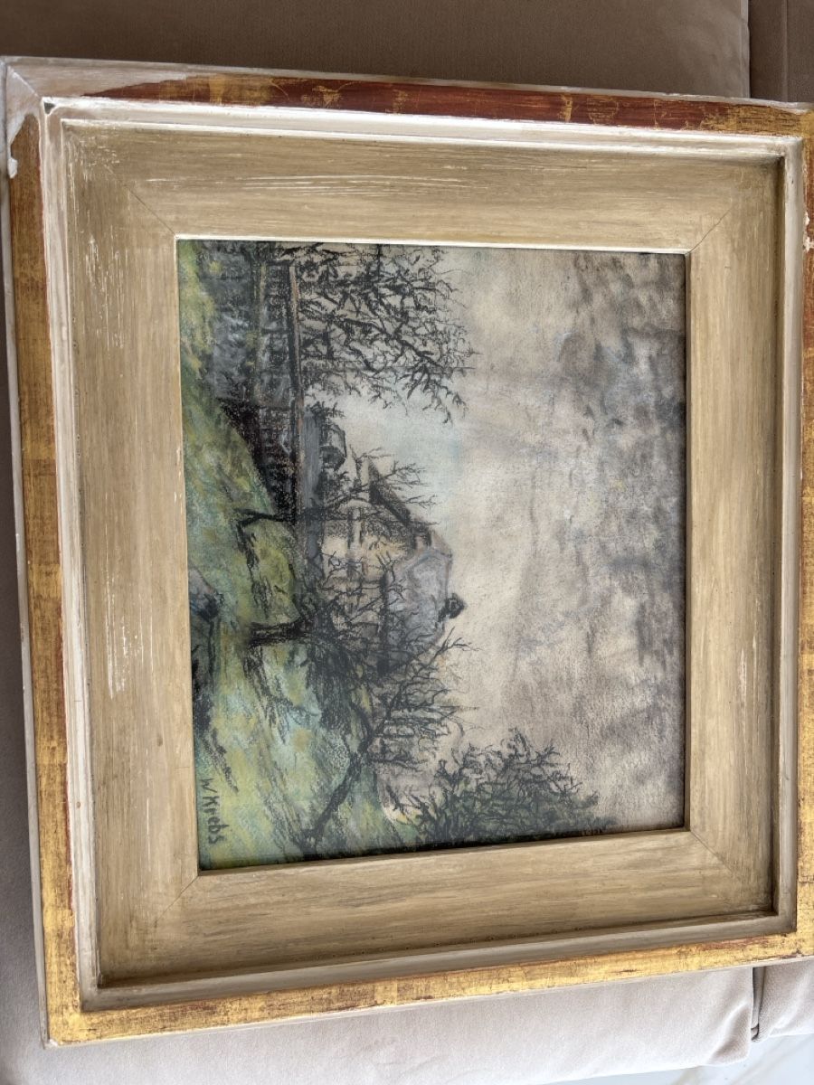 Dipinti: Painting Walter Krebs – Usato da Epalinges venduto da Has_yhj9 1