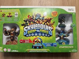 Skylanders Swap Force Starter Pack Wii originalverpackt