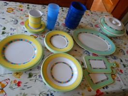 Camping-Geschirr Melamin
