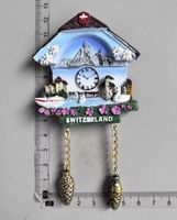 Kühlschrankmagnet Schweiz | Souvenir | NEU | Chalet