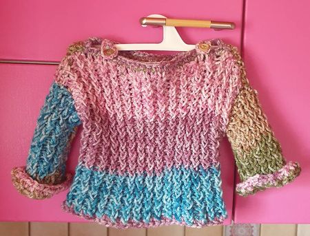 Kinderpulli supersoft