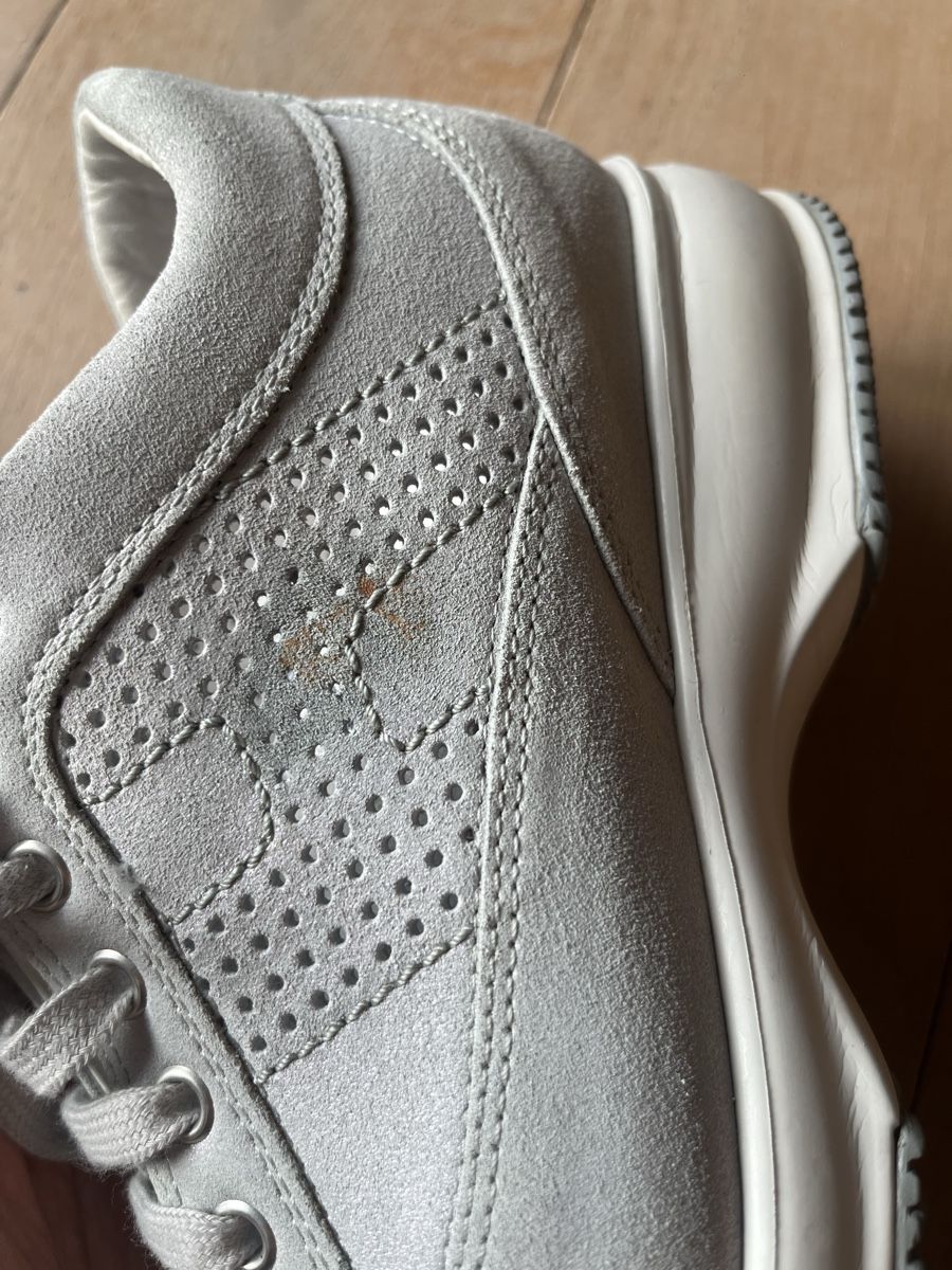 Hogan Scarpe da donna: Hogan Sneaker Hellgrau/blau Gr. 39 – Usato da Zürich venduto da ghome 6