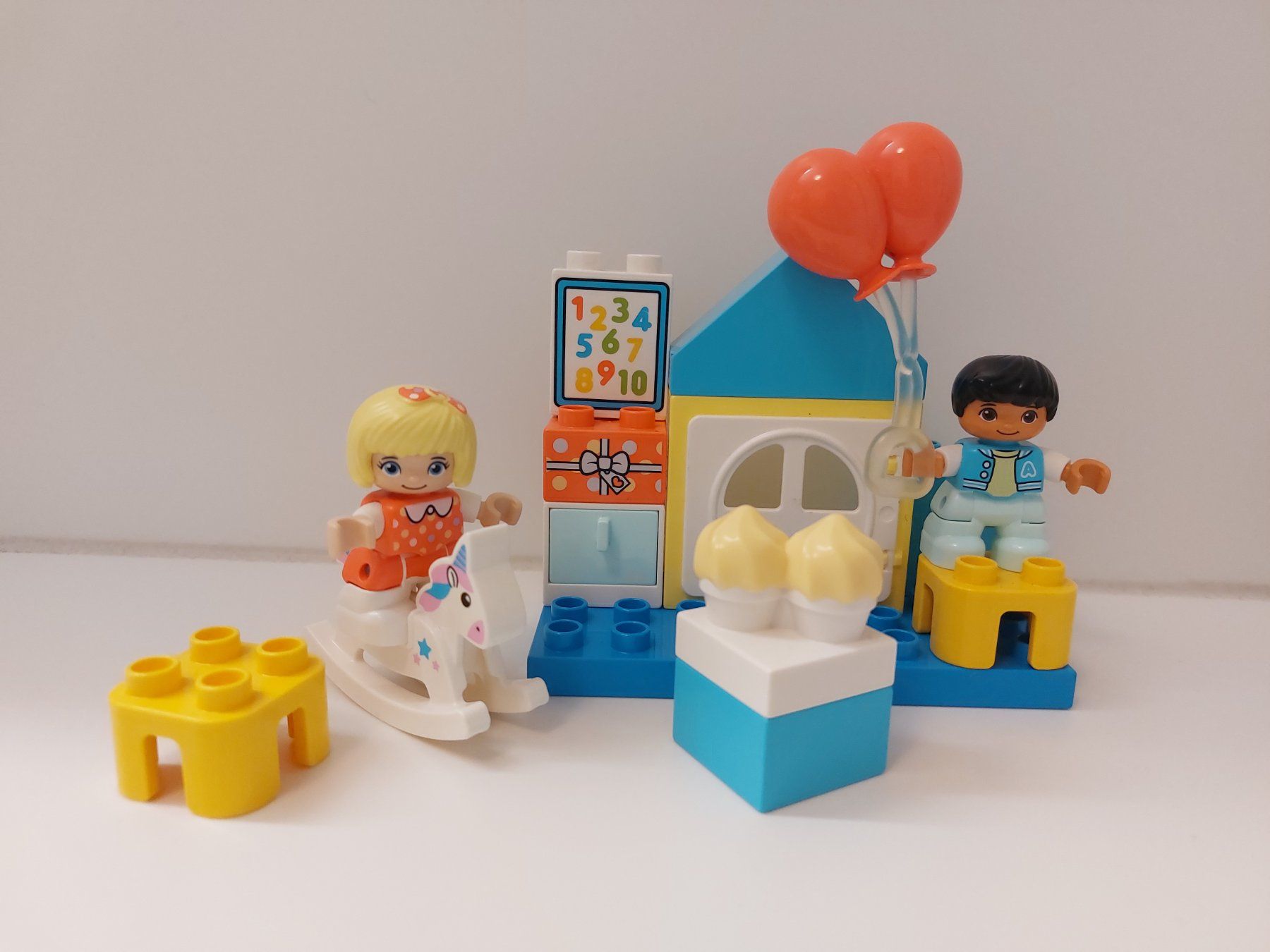 Lego Giocattoli: LEGO Duplo 10925 Spielzimmer – Usato da Balterswil venduto da Steineparadies