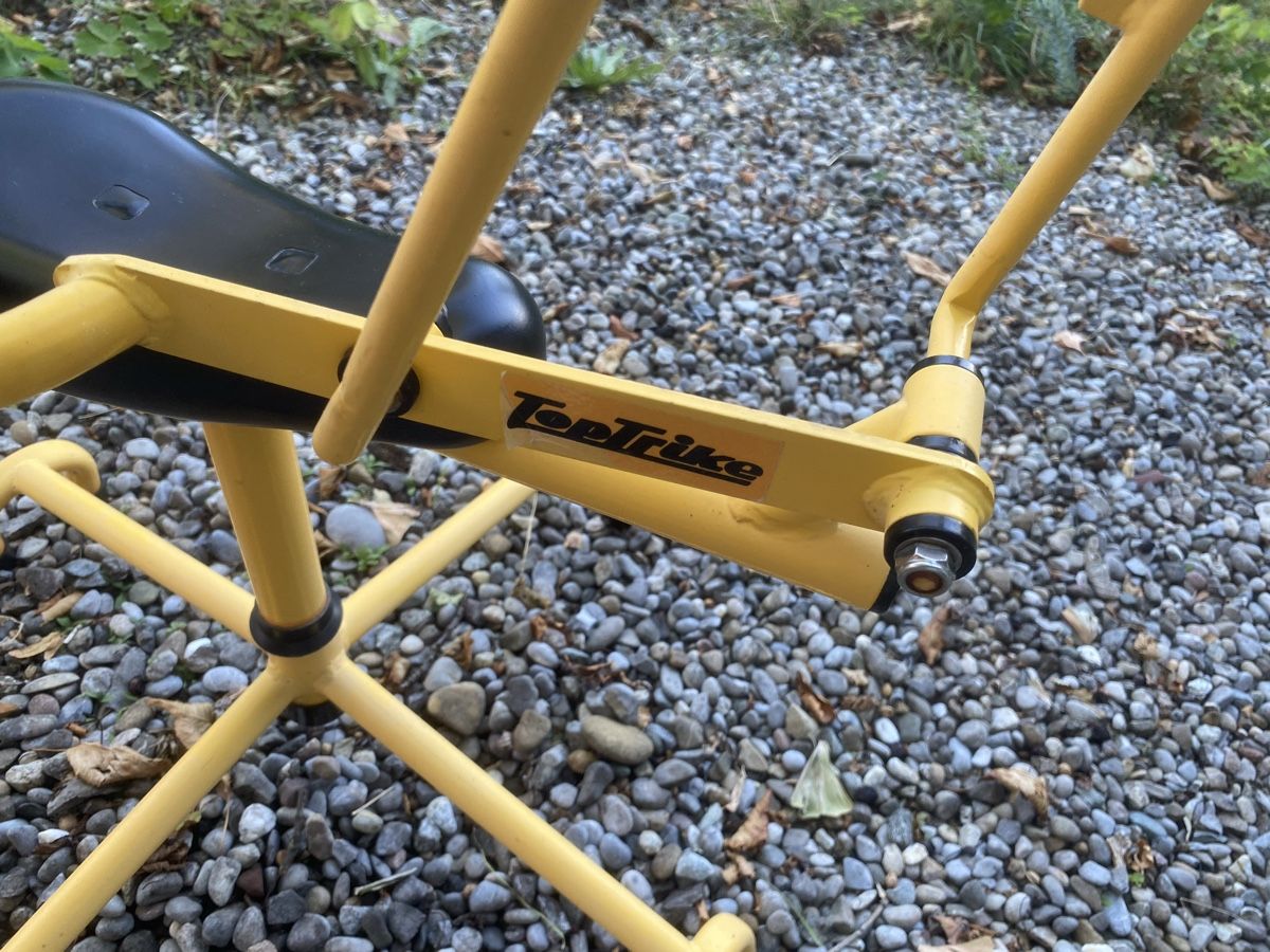 Spielzeuge: Top Trike Kinderbagger / Sitzbagger – Gebraucht aus Hünikon von Luusi 2
