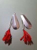 2 cuillères Arc-en-Ciel n° 1 spinner