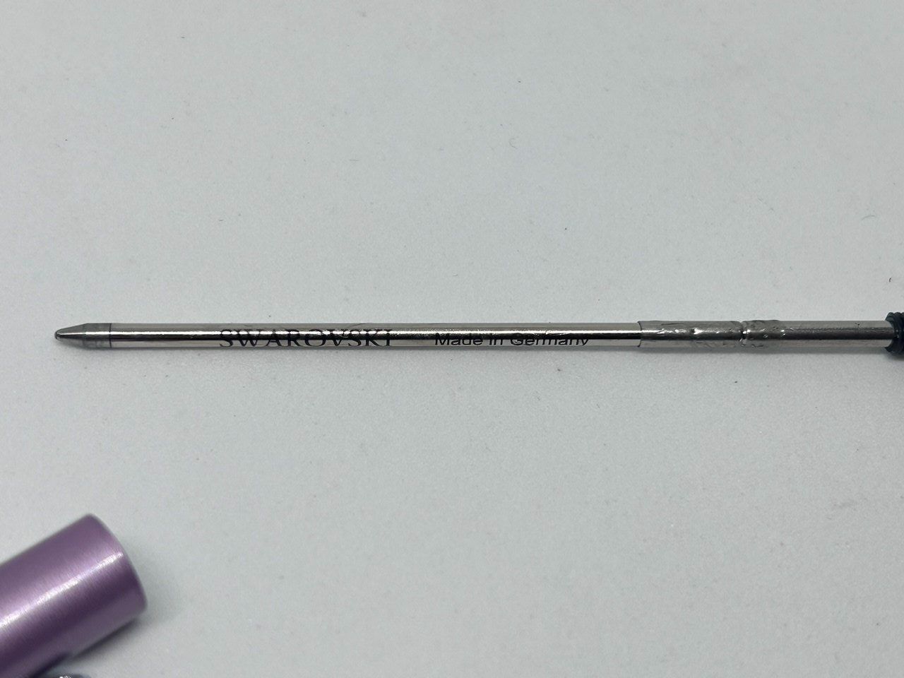 Swarovski Stifte & Marker: Penna Swarovski Starlight Lilla con Refill Originale – Neu (gemäss Beschreibung) aus Giubiasco von LorisVale 6