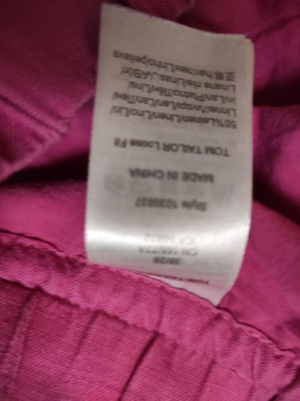 Pantaloni: Tom Tailor Sommerhose Gr. 38 – Usato da Glattfelden venduto da SilverSnow 3