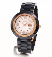 GeoVani Keramik Uhr Roségold,weiss,Garantie,Zertifikat