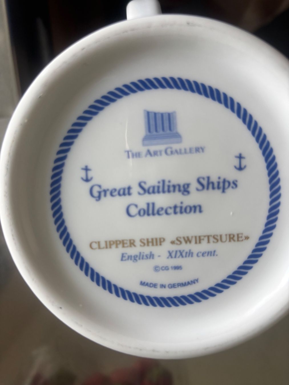Bicchieri: Great Sailing Ships Collection "SWIFTSURE", 500 ml – Usato da Bettwiesen venduto da Raisa1973 4