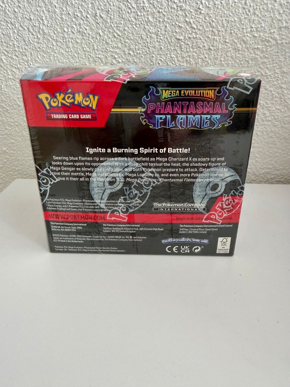 Pokémon Cartes à collectionner: Pokemon - Phantasmal Flames booster Box - Englisch – Neuf avec emballage d'origine à Dübendorf par Imtsch 2