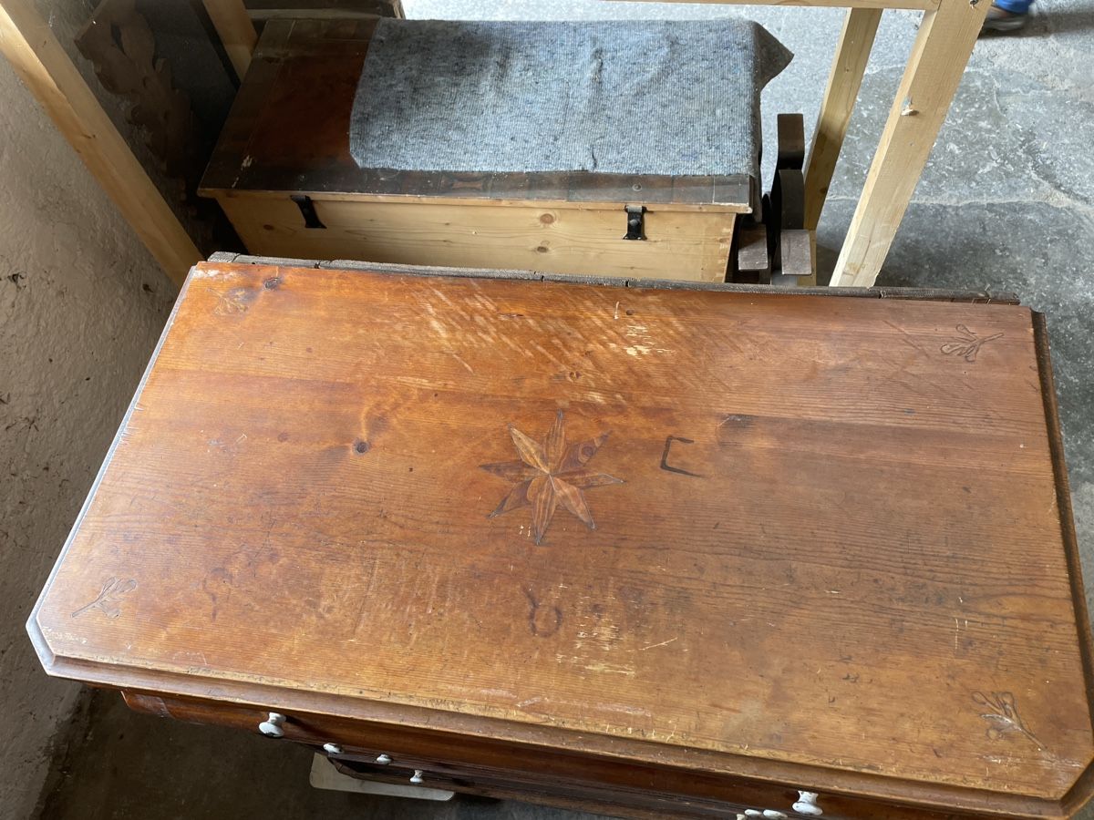 Commodes: Kommode Tanne alt – D'occasion à Almens par bsundrix 4