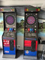 2× Löwen Turnier Dart – professionelle Dartautomaten