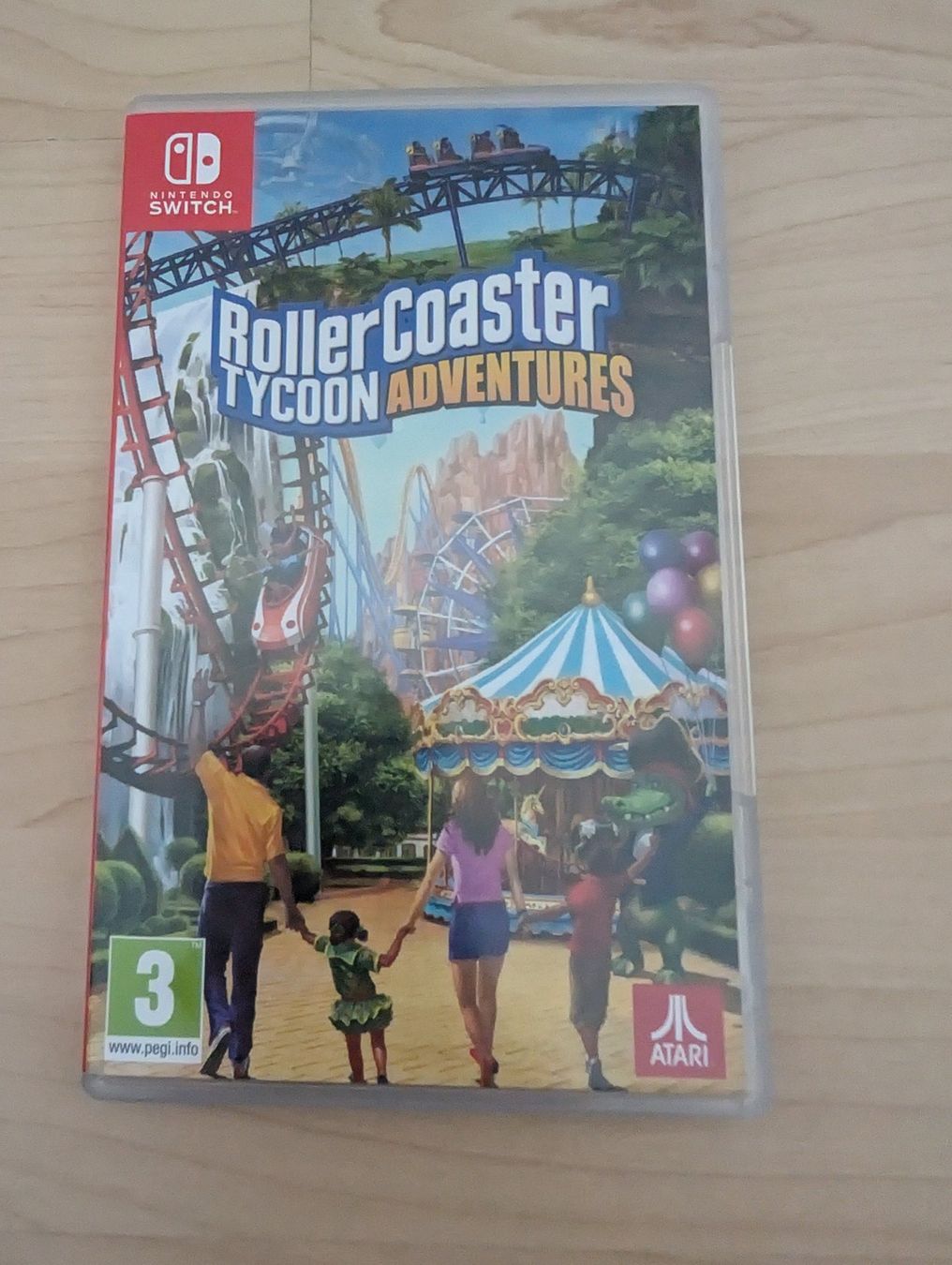 Nintendo Giochi: Nintendo Switch RollerCoaster Tycoon Adventures – Usato da Urdorf venduto da Maeneli90