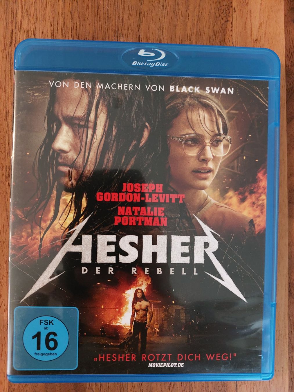 Alle DVDs: Blu Ray - Hesher Der Rebell – Gebraucht aus Rheinfelden von FilmAuktion